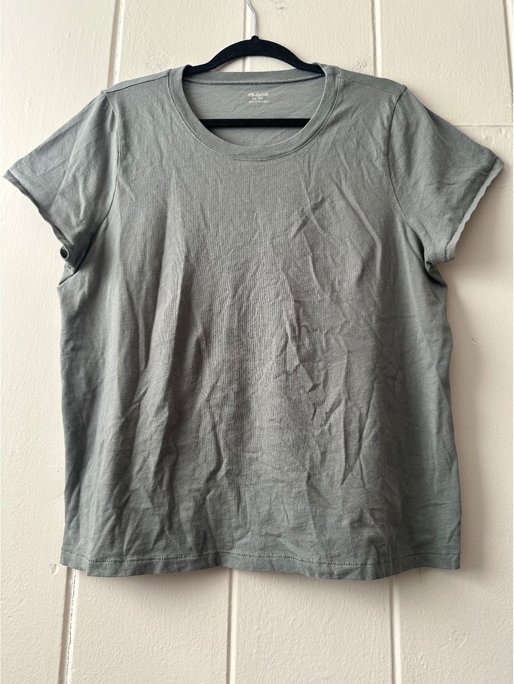 Madewell Gray Tee Size XL